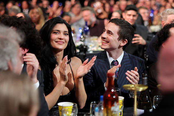 Timothée Chalamet to Kylie Jenner: I Love You